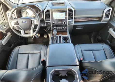 2018 Ford F150 Supercrew z USA, uszkodzony, nr VIN 1FTEW1EG1JKC82476